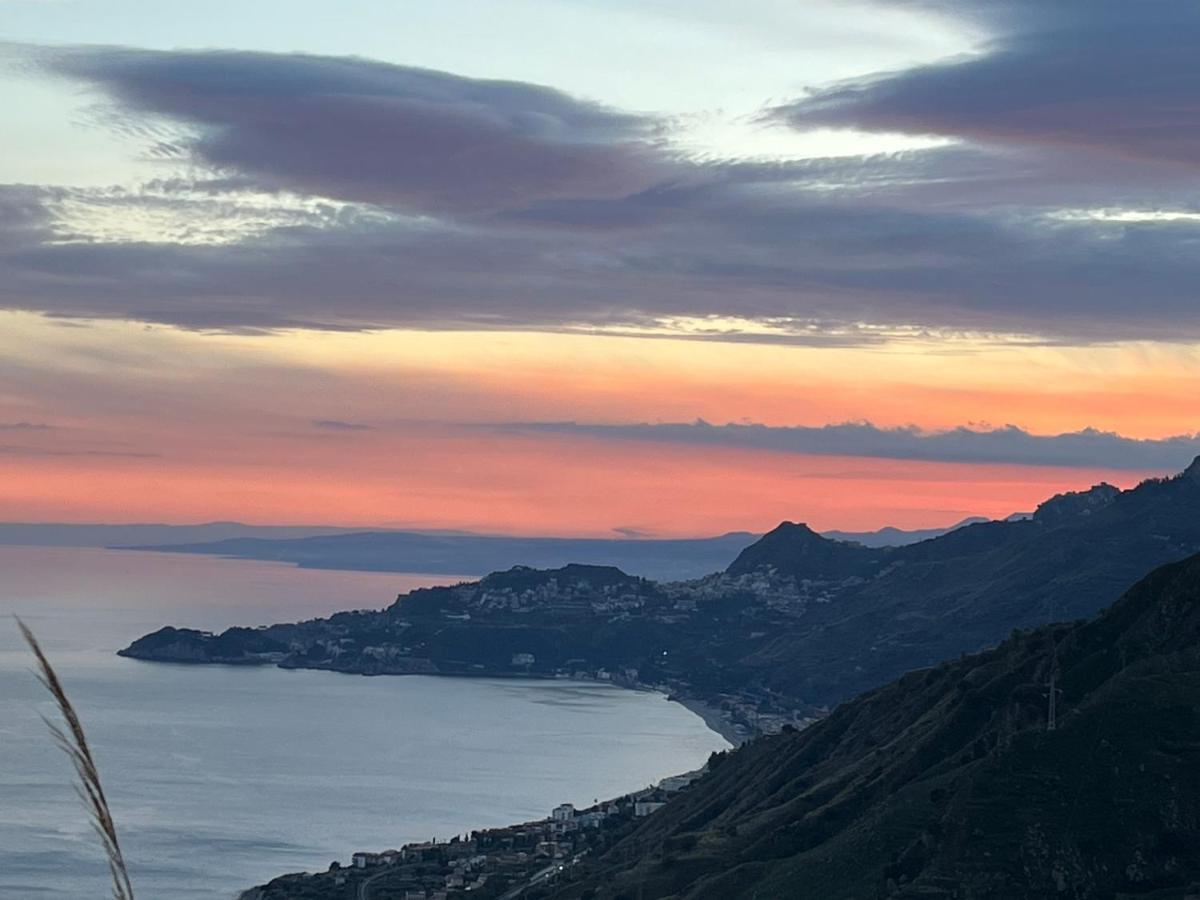 Casanima Vista Incantevole Vicino Taormina 포르자드아르고 외부 사진