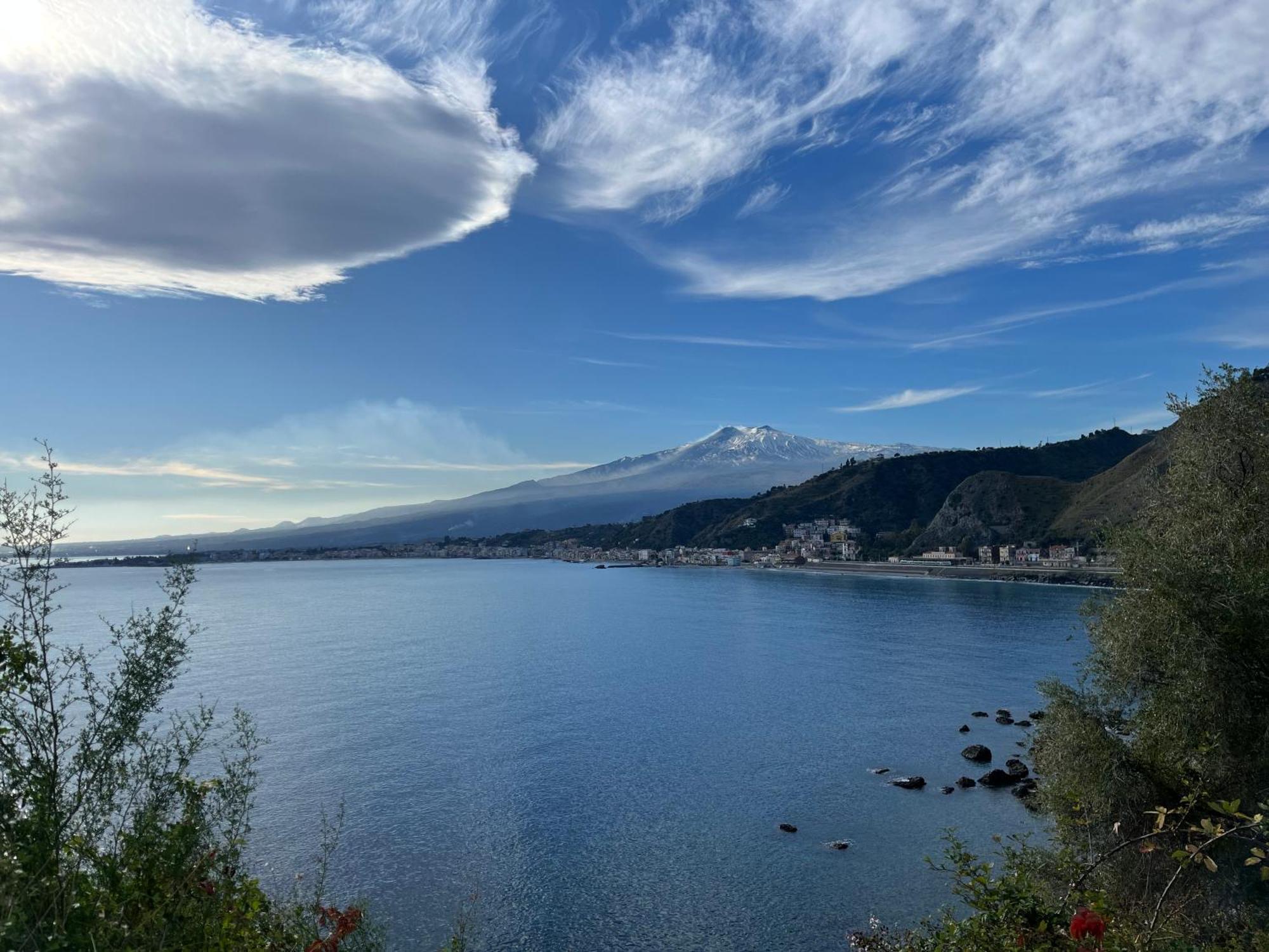 Casanima Vista Incantevole Vicino Taormina 포르자드아르고 외부 사진