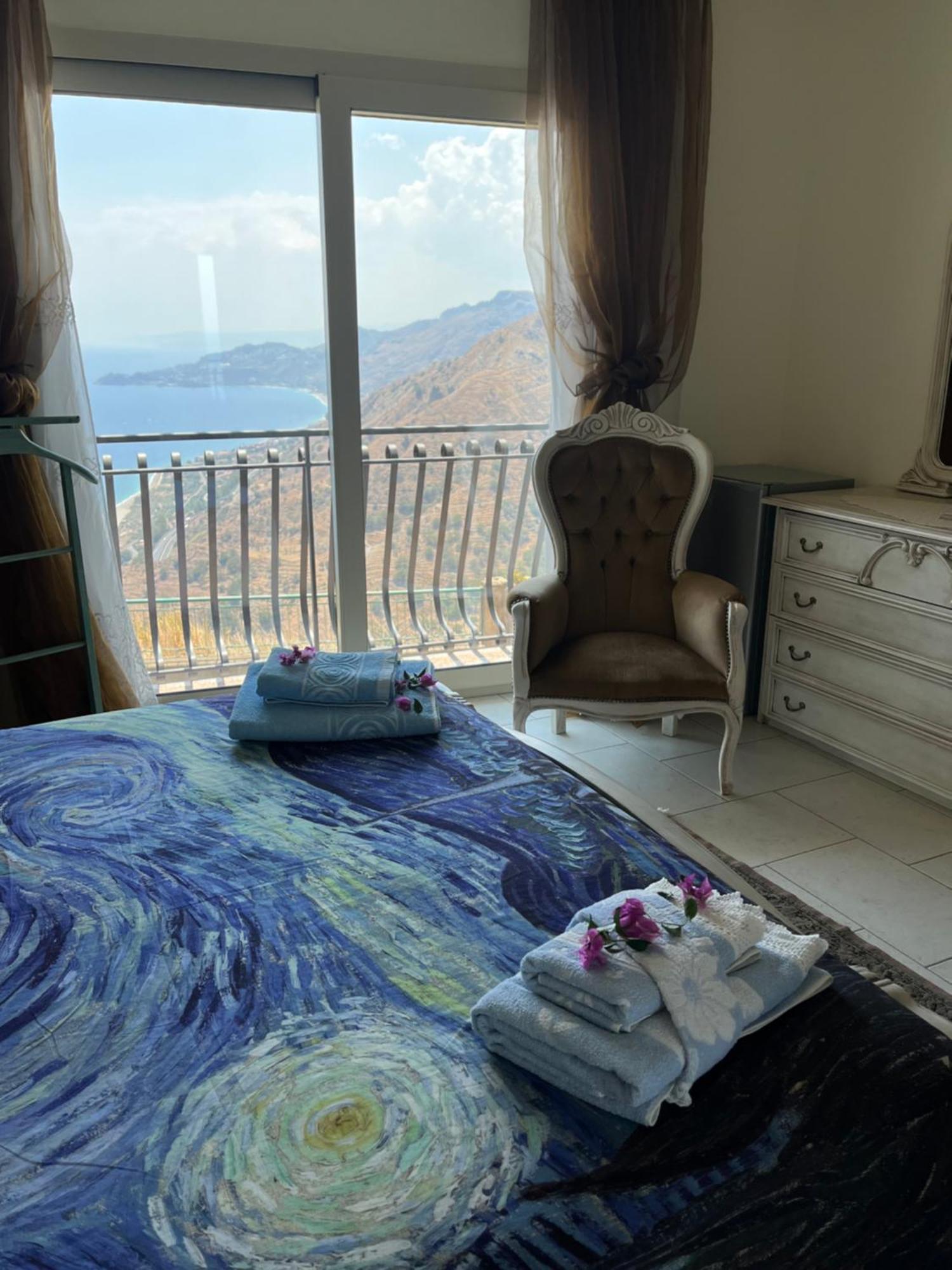 Casanima Vista Incantevole Vicino Taormina 포르자드아르고 외부 사진