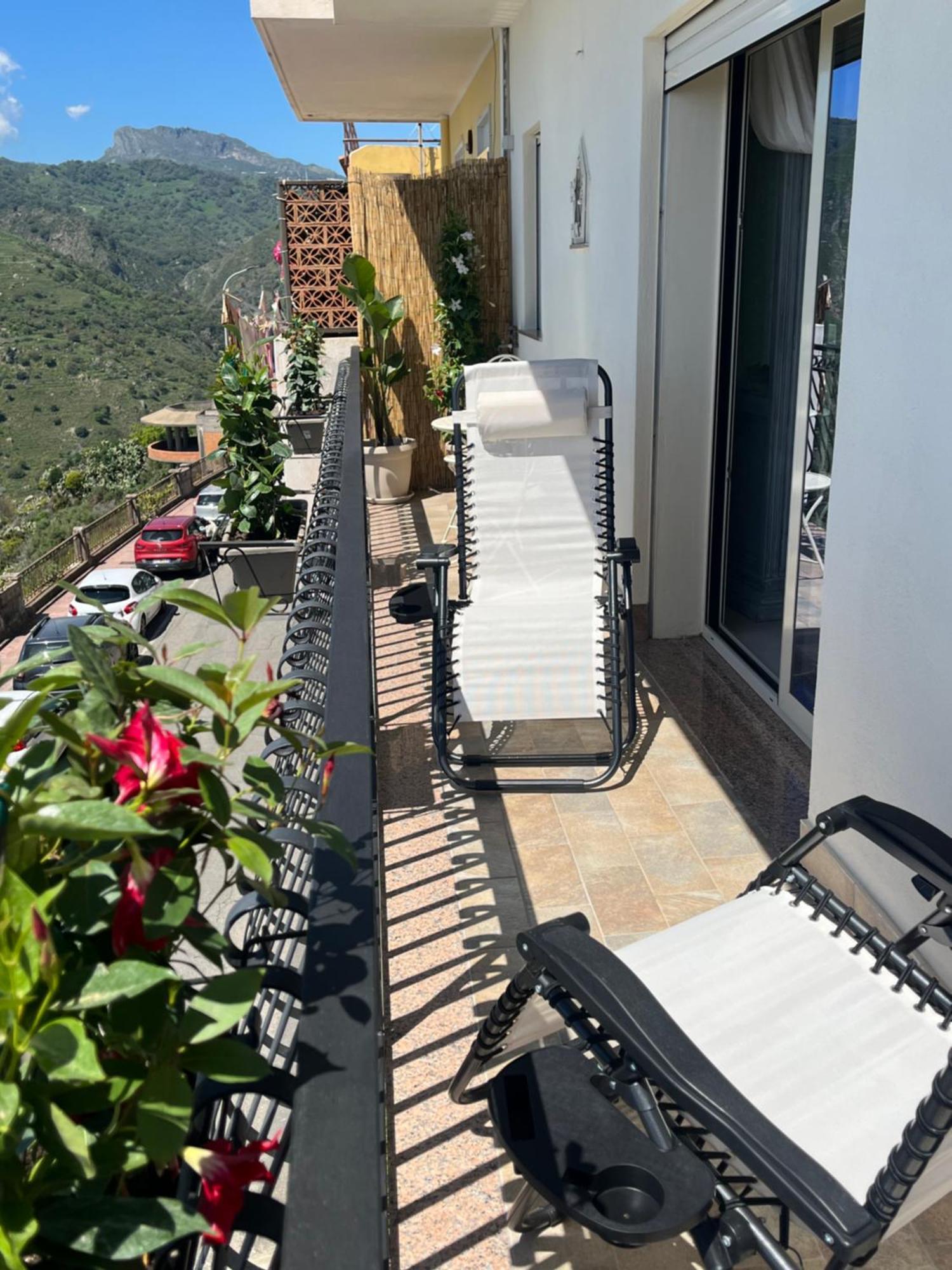 Casanima Vista Incantevole Vicino Taormina 포르자드아르고 외부 사진