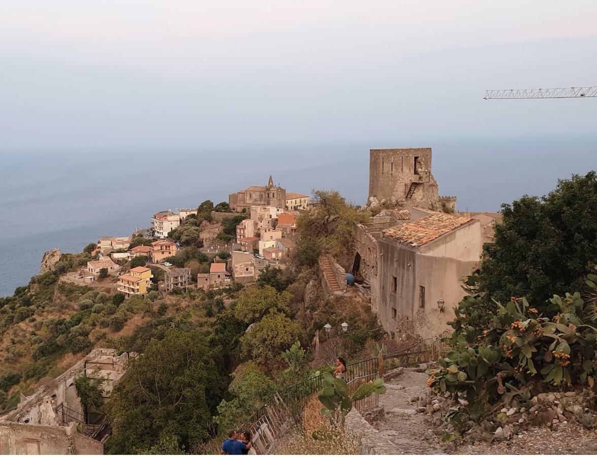 Casanima Vista Incantevole Vicino Taormina 포르자드아르고 외부 사진